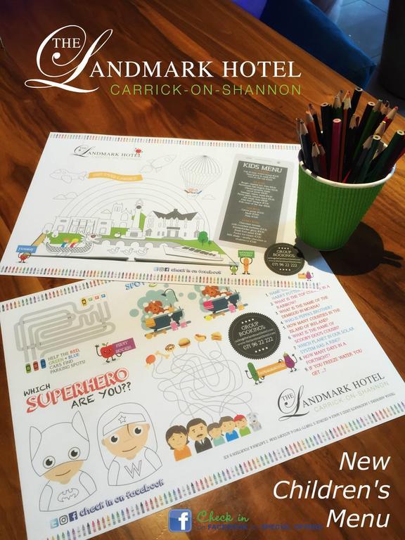 Carrick on Shannon The Landmark Hotel מראה חיצוני תמונה